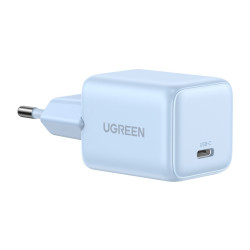 UGREEN Ładowarka sieciowa Ugreen X512 20W GaN 1X USB-C (niebieska) //