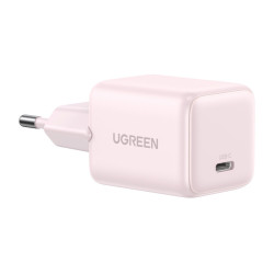 UGREEN Ładowarka sieciowa Ugreen X512 20W GaN 1X USB-C-(różowa) //