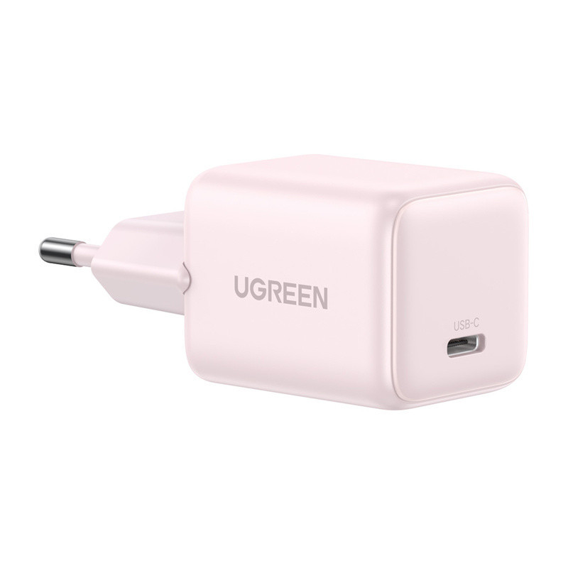 UGREEN Ładowarka sieciowa Ugreen X512 20W GaN 1X USB-C-(różowa) //