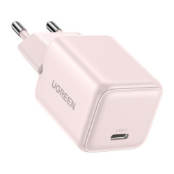 UGREEN Ładowarka sieciowa Ugreen X512 20W GaN 1X USB-C-(różowa) //