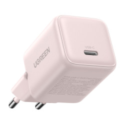UGREEN Ładowarka sieciowa Ugreen X512 20W GaN 1X USB-C-(różowa) //