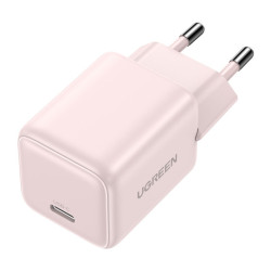 UGREEN Ładowarka sieciowa Ugreen X512 20W GaN 1X USB-C-(różowa) //