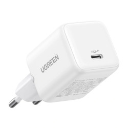 UGREEN Ładowarka sieciowa Ugreen X513 30W GaN 1X USB-C (biała) //