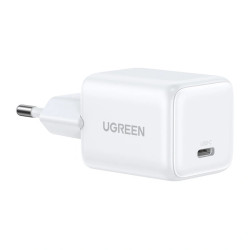 UGREEN Ładowarka sieciowa Ugreen X513 30W GaN 1X USB-C (biała) //