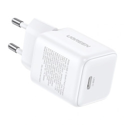UGREEN Ładowarka sieciowa Ugreen X513 30W GaN 1X USB-C (biała) //