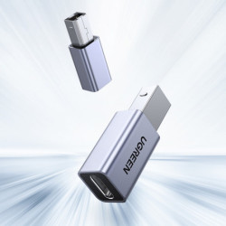 Adapter USB-C na USB-B UGREEN US382 (do drukarki)