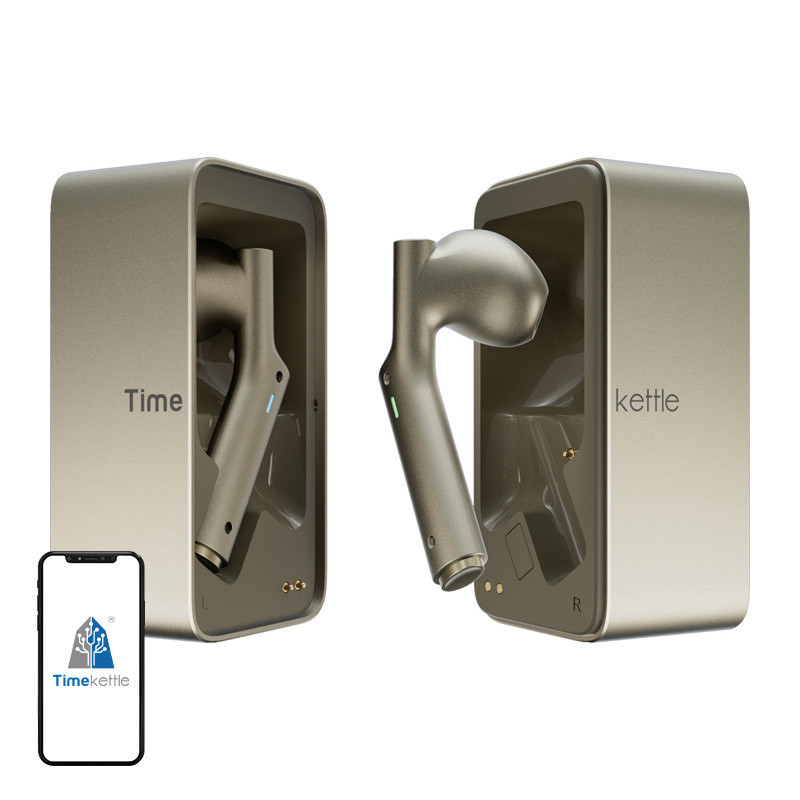 Timekettle Słuchawki Tłumaczące TIMEKETTLE W4 (złoty) //