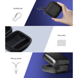 Etui na słuchawki / akcesoria GSM UGREEN (czarne)