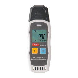 UNI-T Cyfrowy termohigrometr USB z funkcją rejestracji danych Uni-T UT330THC //