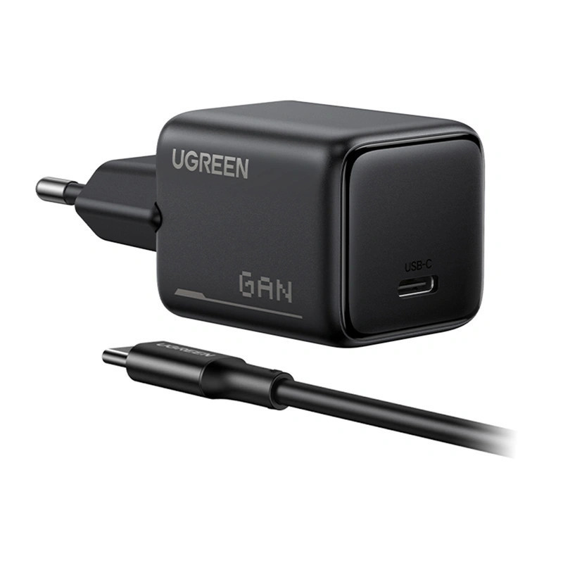 UGREEN Ładowarka sieciowa UGREEN X517, 25W, USB-C GaN + kabel 1m //
