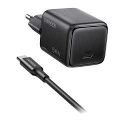 UGREEN Ładowarka sieciowa UGREEN X517, 25W, USB-C GaN + kabel 1m //