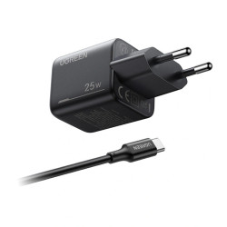 UGREEN Ładowarka sieciowa UGREEN X517, 25W, USB-C GaN + kabel 1m //