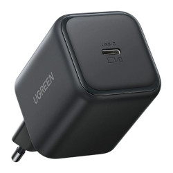 UGREEN Ładowarka sieciowa UGREEN X524 45W, USB-C GaN szybko ładująca (czarna) //