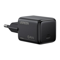 UGREEN Ładowarka sieciowa Ugreen X517 USB-C, GaN, 25W (czarna) //
