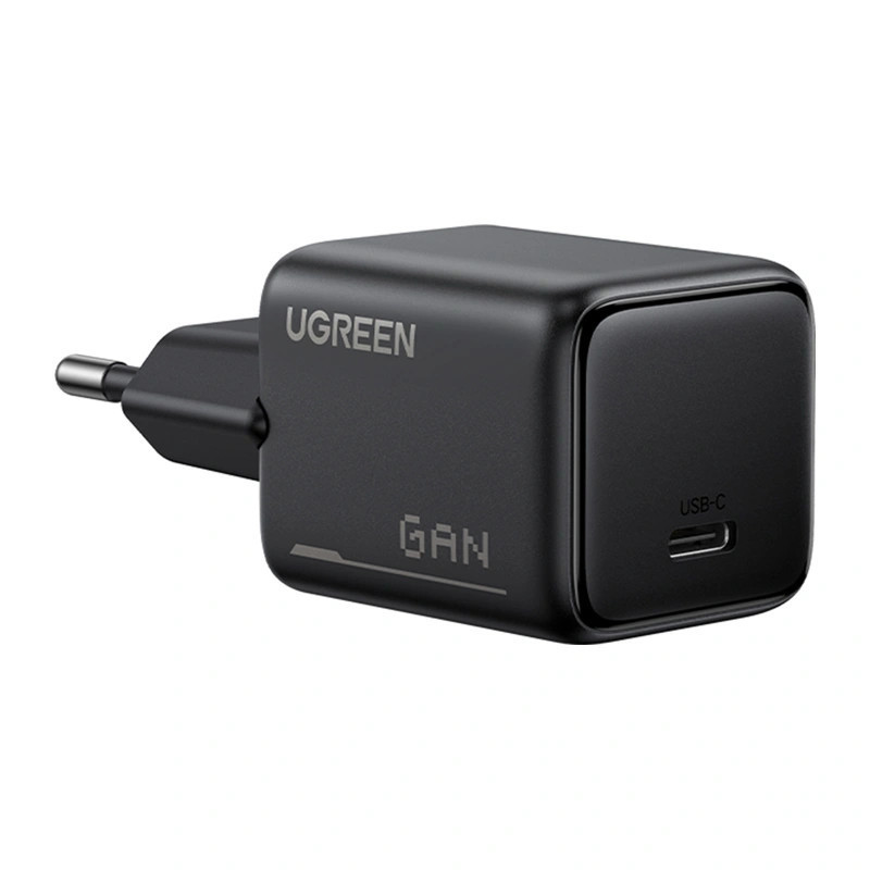 UGREEN Ładowarka sieciowa Ugreen X517 USB-C, GaN, 25W (czarna) //