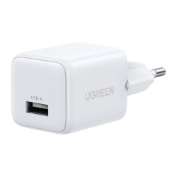 UGREEN Ładowarka sieciowa Ugreen X518 USB-C, GaN, 18W (biała) //