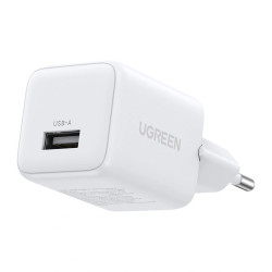 UGREEN Ładowarka sieciowa Ugreen X518 USB-C, GaN, 18W (biała) //