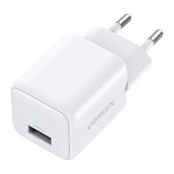 UGREEN Ładowarka sieciowa Ugreen X518 USB-C, GaN, 18W (biała) //