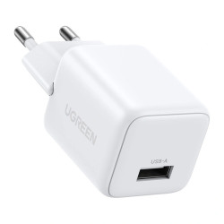 UGREEN Ładowarka sieciowa Ugreen X518 USB-C, GaN, 18W (biała) //