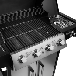 Teesa Teesa Bbq 5007  Master Grill Gazowy - 5 Palników- Miejsce Na Butlę [[