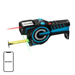 Mileseey Dalmierz laserowy Mileseey DTX 10 z taśmą mierniczą 100m //