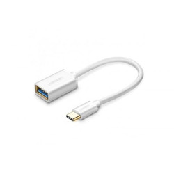 Adapter OTG USB-C 3.0 UGREEN (biały)
