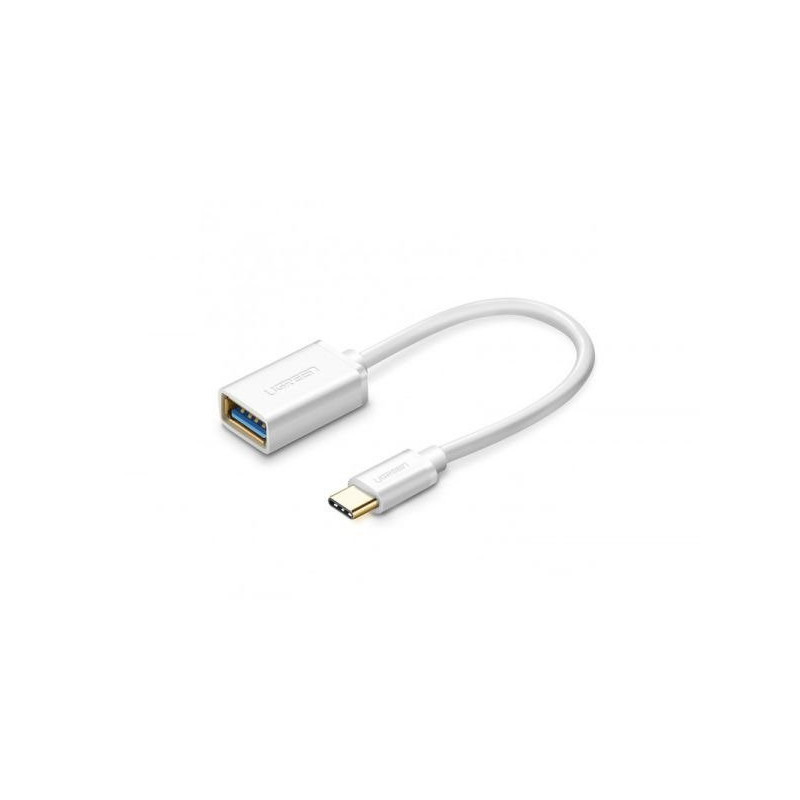 Adapter OTG USB-C 3.0 UGREEN (biały)