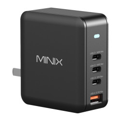 Minix Ładowarka sieciowa Minix P165 GaN 3x USB-C USB-A //