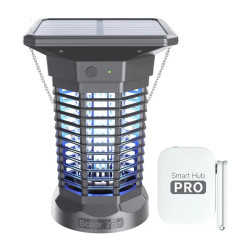 RainPoint Inteligentna solarna lampa owadobójcza BALDRTHERM (BZ501FRF) //