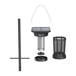 RainPoint Inteligentna solarna lampa owadobójcza BALDRTHERM (BZ501FRF) //