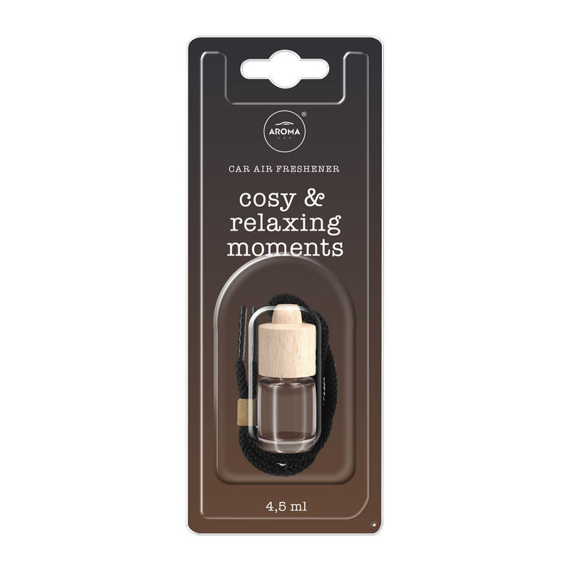 COSY&RELAXING Zapach do auta Gradient Wood AROMA Car