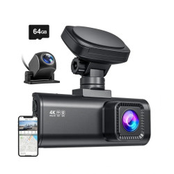 Redtiger Wideorejestrator REDTIGER F7N WiFi 4K + 1080p //