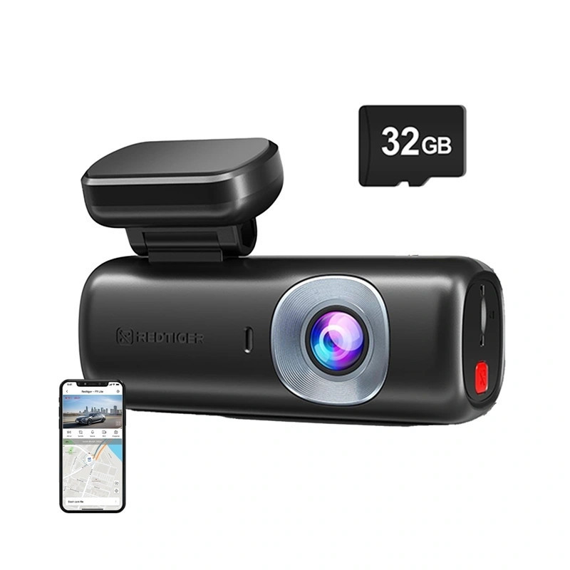 Redtiger Wideorejestrator REDTIGER F9 Lite 4K 32GB //