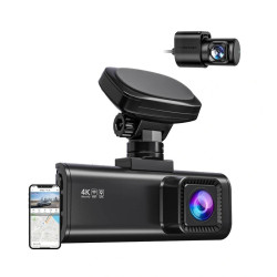 Redtiger Wideorejestrator REDTIGER F7N Pro WiFi 4K + 1080p //