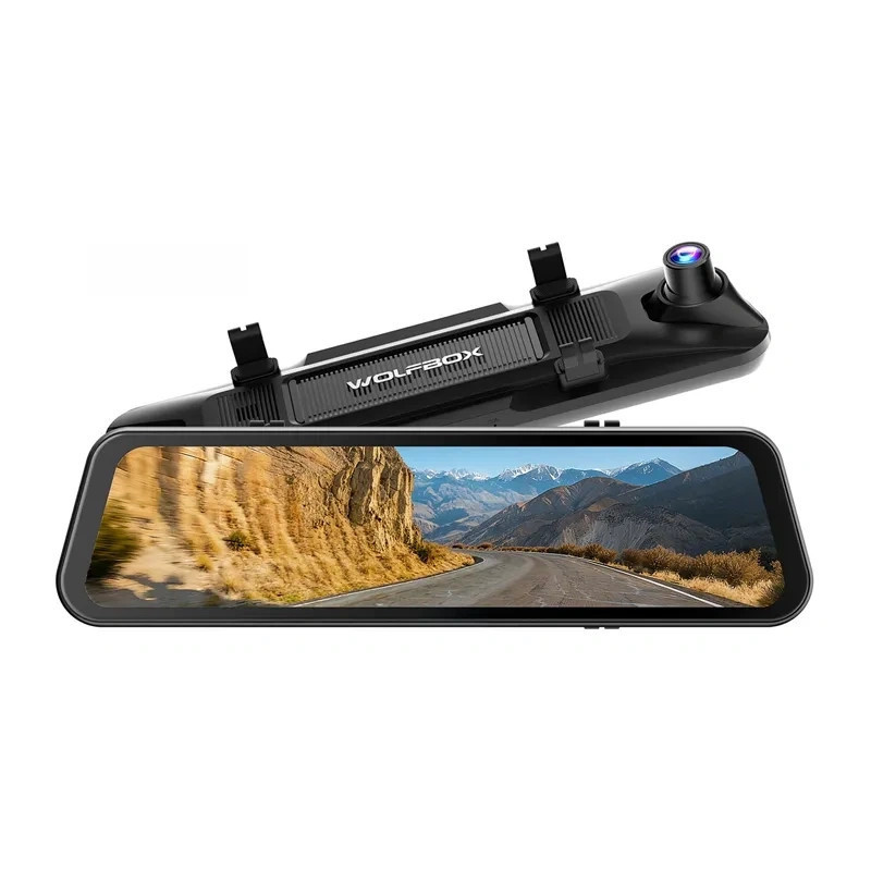 Wolfbox Wideorejestrator WOLFBOX G900pro 4K + 2.5K //
