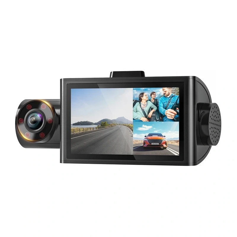 Wolfbox Wideorejestrator WOLFBOX i07 WiFi 2.5K + 1080p //