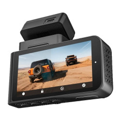 Wolfbox Wideorejestrator WOLFBOX X3 WiFi 2.5K + 1080p 64GB //