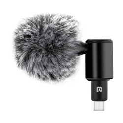 Puluz Mikrofon krawatowy Puluz PU425 1,5m USB-C //
