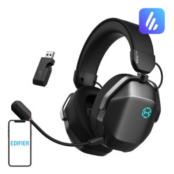 EDIFIER Słuchawki gamingowe EDIFIER HECATE G5 Max BT (szare) //