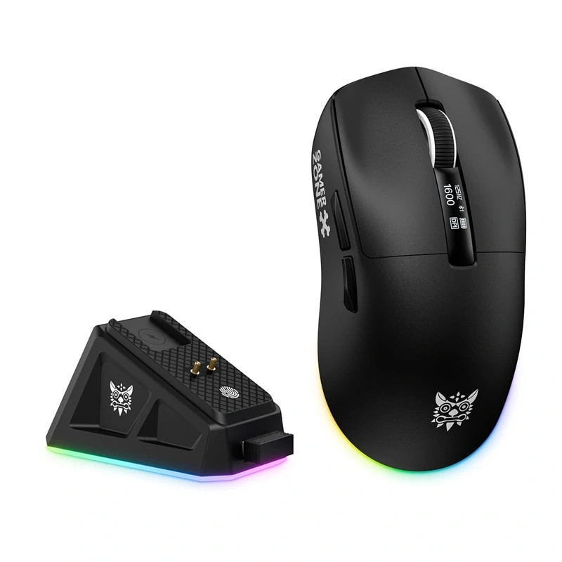 ONIKUMA Mysz gamingowa ONIKUMA DM07 RGB (czarna) //