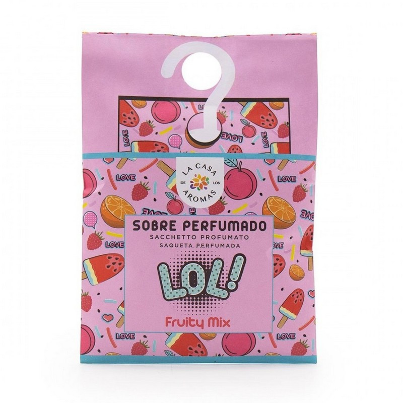 Saszetka zapachowa LOL! FRUITY MIX La Casa de Los Aromas