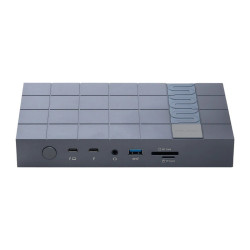 Peladn Stacja dokująca Peladn G2E (szara) Thunderbolt 5 //