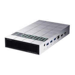 Peladn Stacja dokująca Peladn G2E (srebrna) Thunderbolt 5 //