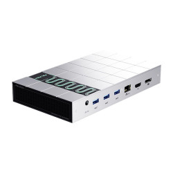 Peladn Stacja dokująca Peladn G2E (srebrna) Thunderbolt 5 //