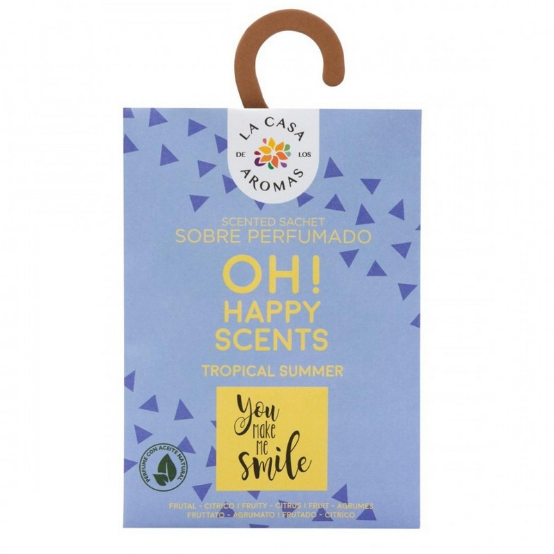 Saszetka zapachowa TROPICAL SUMMER LCA Oh! Happy