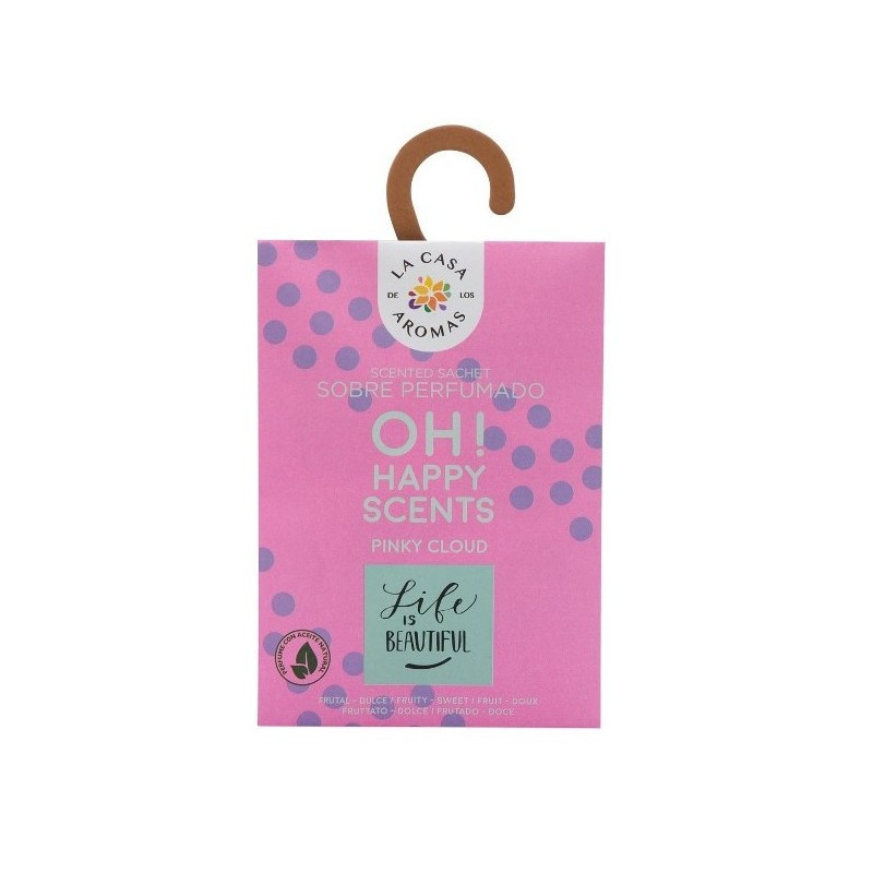 Saszetka zapachowa PINKY CLOUD LCA Oh! Happy