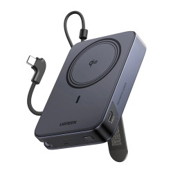 UGREEN Powerbank UGREEN PB568 10000mAh 30W magnetyczny (szary) //