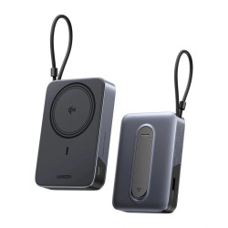 UGREEN Powerbank UGREEN PB568 10000mAh 30W magnetyczny (szary) //