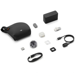 DJI System mikrofonów bezprzewodowych DJI Mic Mini 2S,1TX,1RX i etui ładujące //