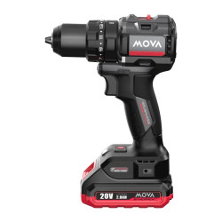 MOVA Wiertarka udarowa bezszczotkowa MOVA PD80IK 20V 80Nm (bateria i ładowarka w zestawie) //